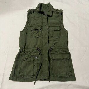 American Eagle Utility Sleeveless Vest